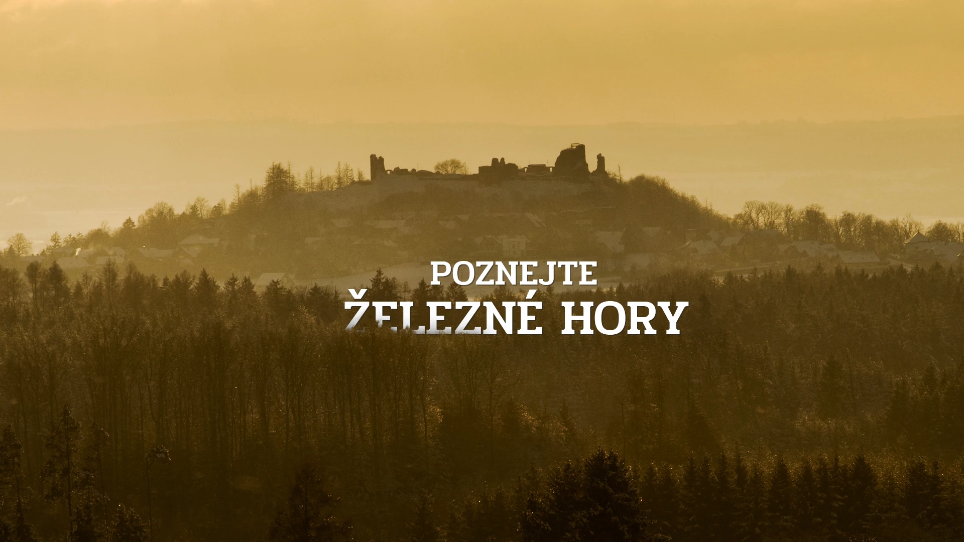 Poznejte CHKO Železné hory